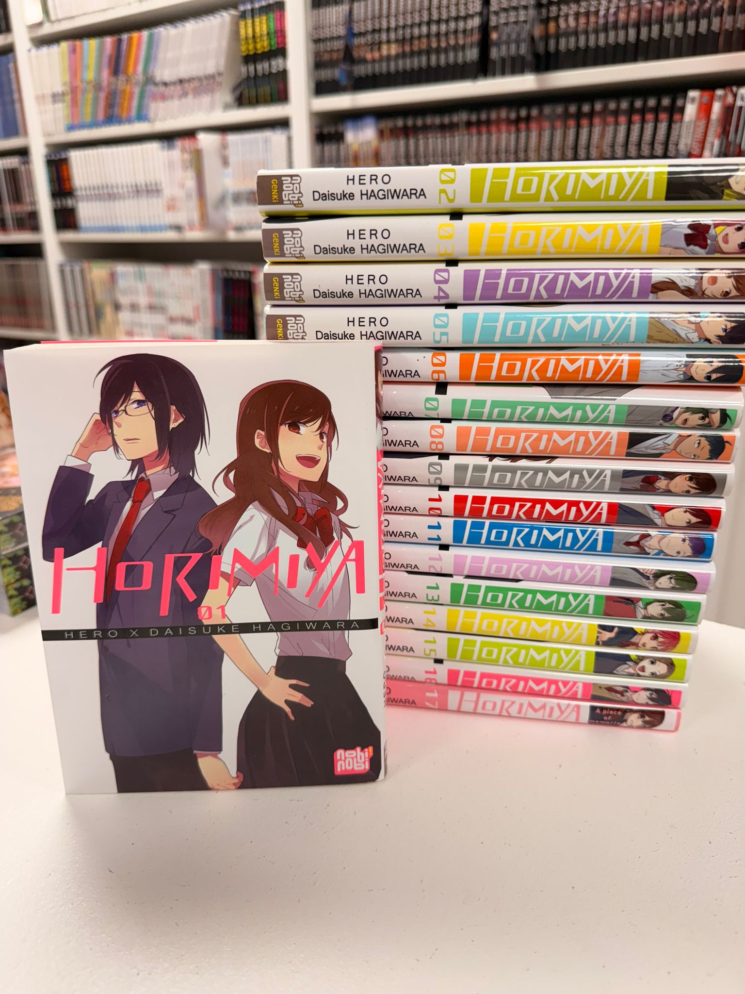 Horimiya Intégrale&nbsp;&nbsp;